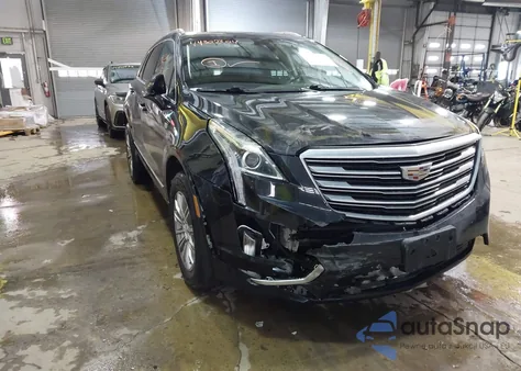 2018 Cadillac Xt5 Luxury из США, поврежденный, VIN 1GYKNDRSXJZ194713